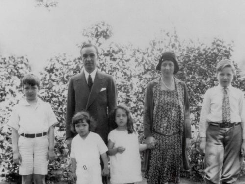 The Ford Family - Ford House