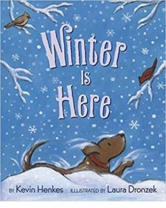 Winter is Here Book Cover