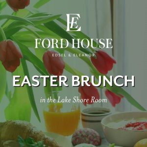 Image featuring Ford House Easter Brunch in the Lake Shore Room