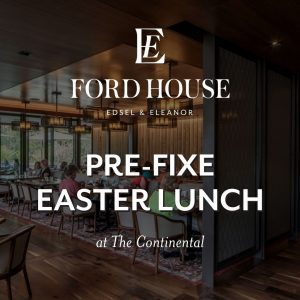 Image featuring Pre-Fixe Easter Lunch